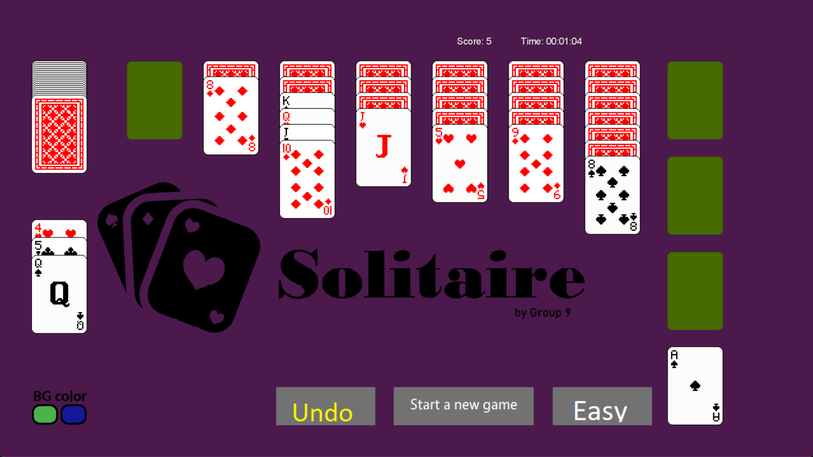 Solitaire Pic